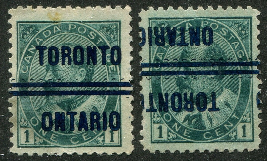 TORO003089 - TORONTO 3-89-U, 3-89-UI