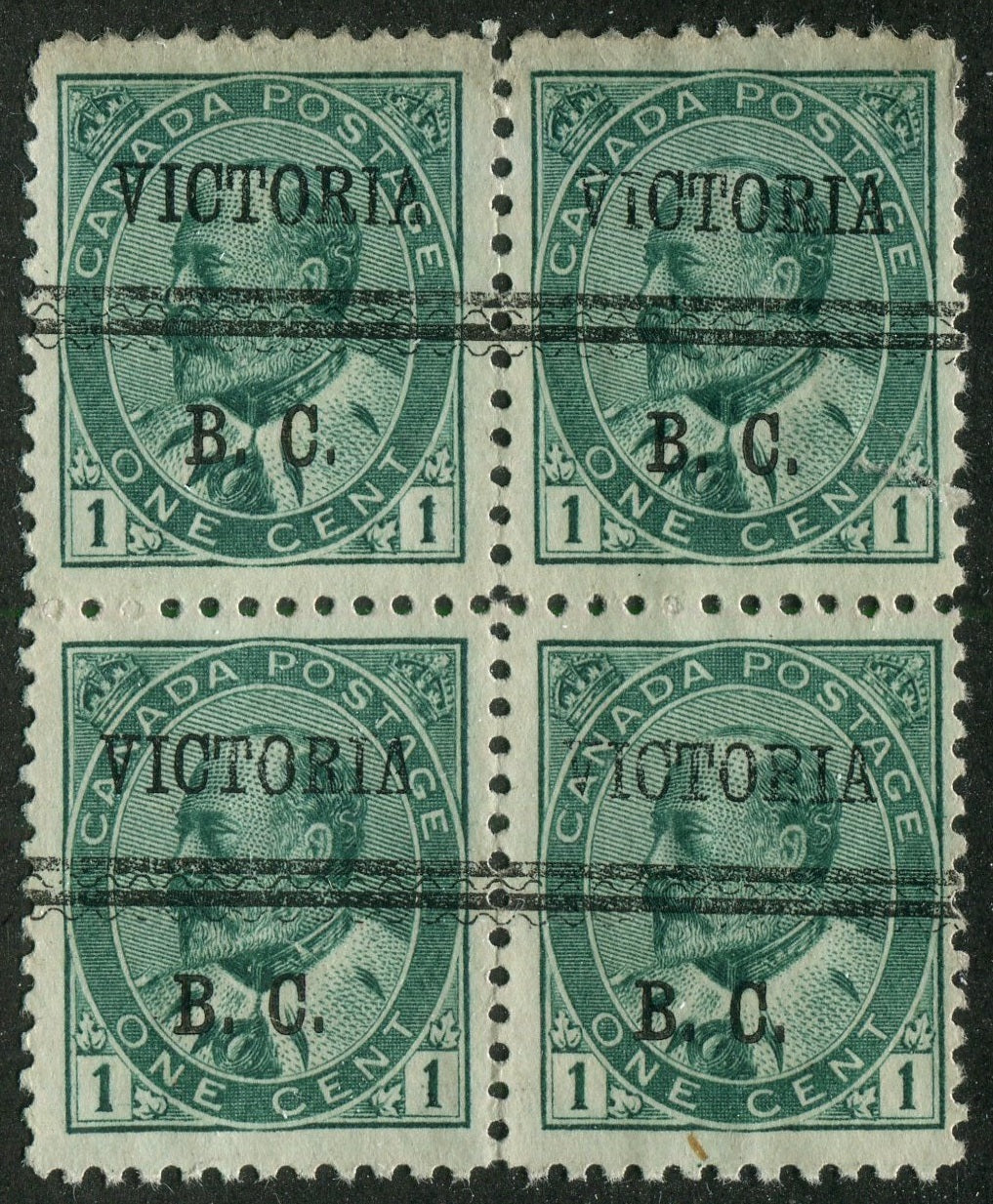 VICT001089 - VICTORIA 1-89 Block of 4