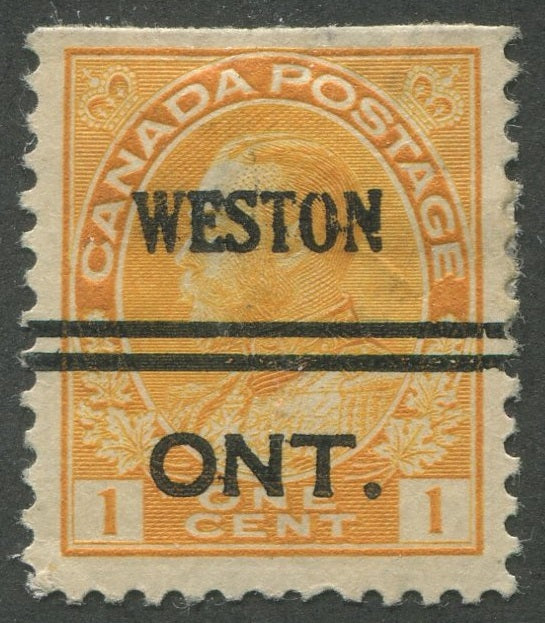 WEST001105 - WESTON 1-105