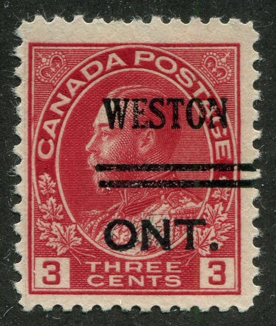 WEST001109 - WESTON 1-109