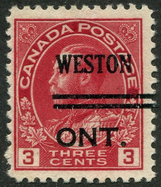WEST001109 - WESTON 1-109
