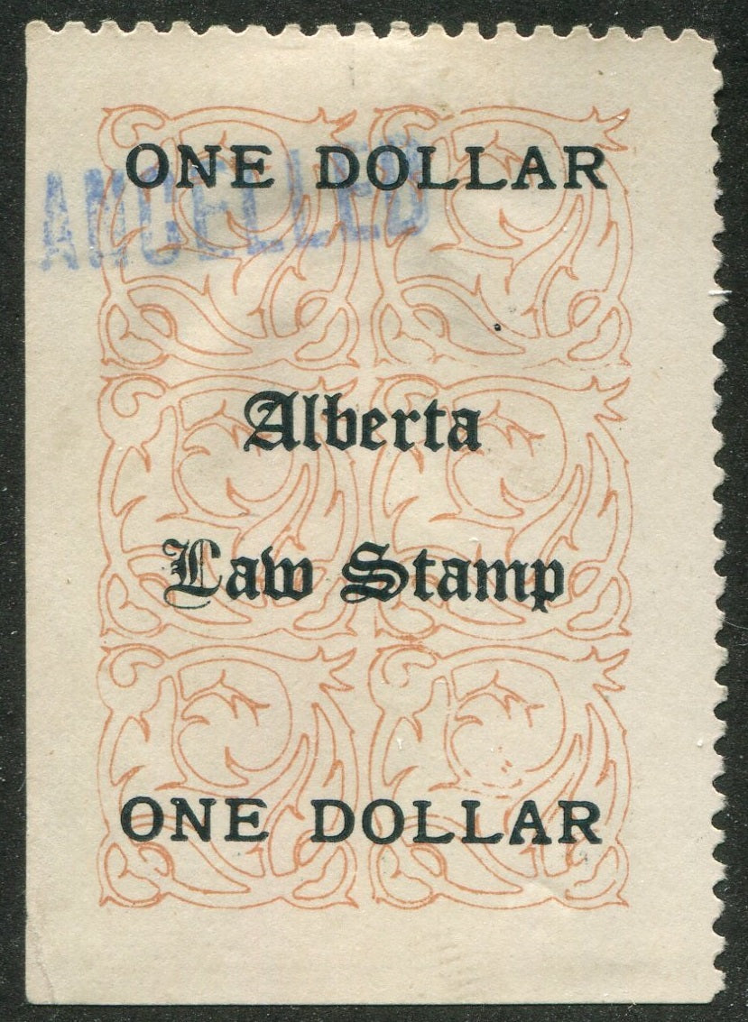 0016AL2505 - AL16L - Used, Fancy &#39;L&#39;