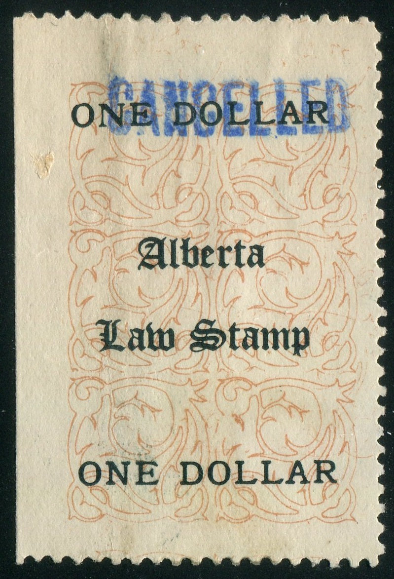 0016AL2506 - AL16ae - Used, Doubled Background, Wide &#39;N&#39;, Unlisted