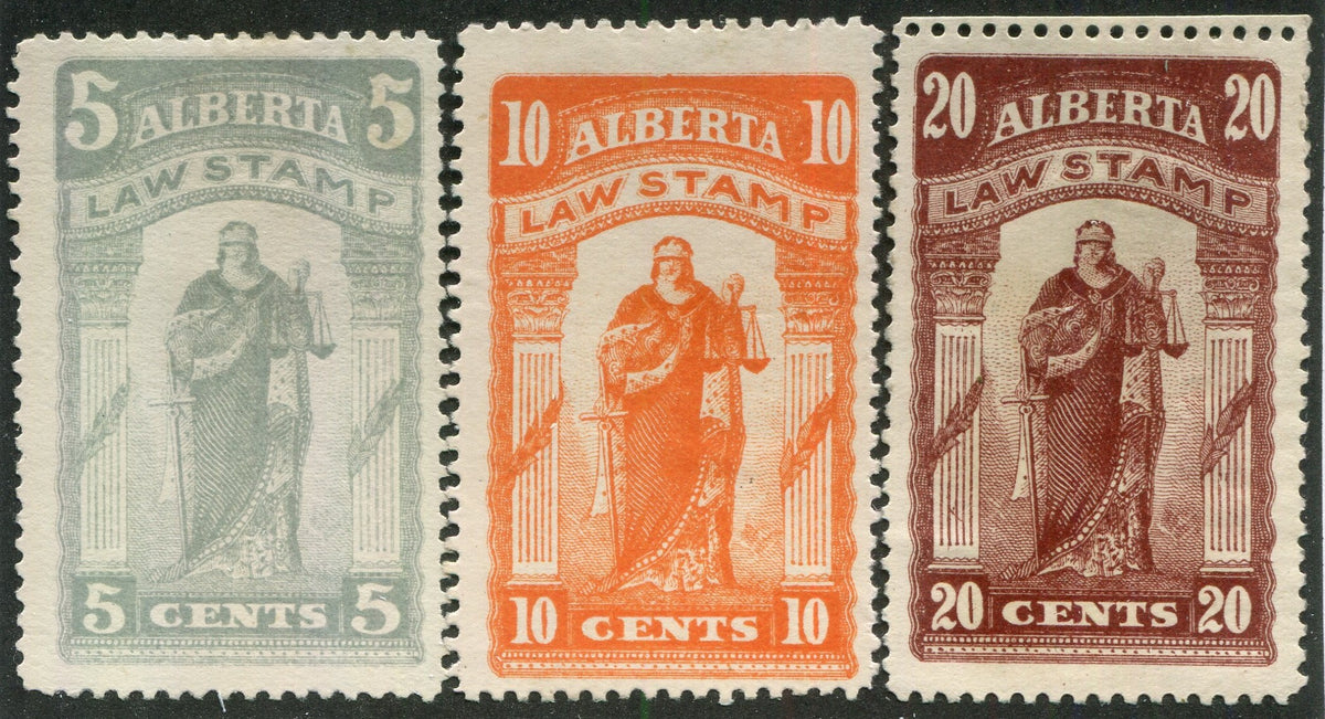 0017AL2505 - AL17, AL18, AL19 - Mint