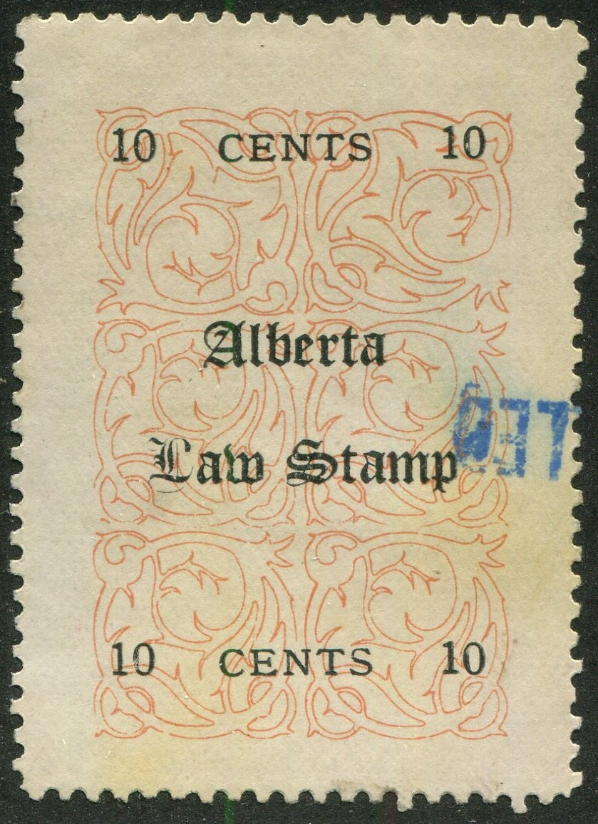 0004AL2505 - AL4L - Used, Fancy &#39;L&#39;