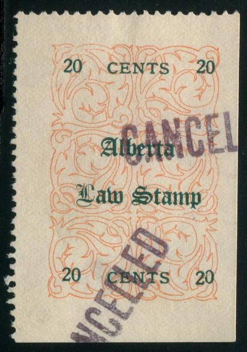 0005AL2505 - AL5L - Used, Fancy &#39;L&#39;