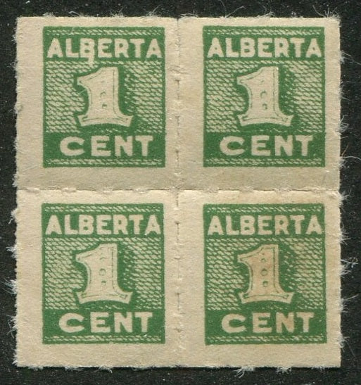 0040AP2501 - AP1 - Mint Block of 4