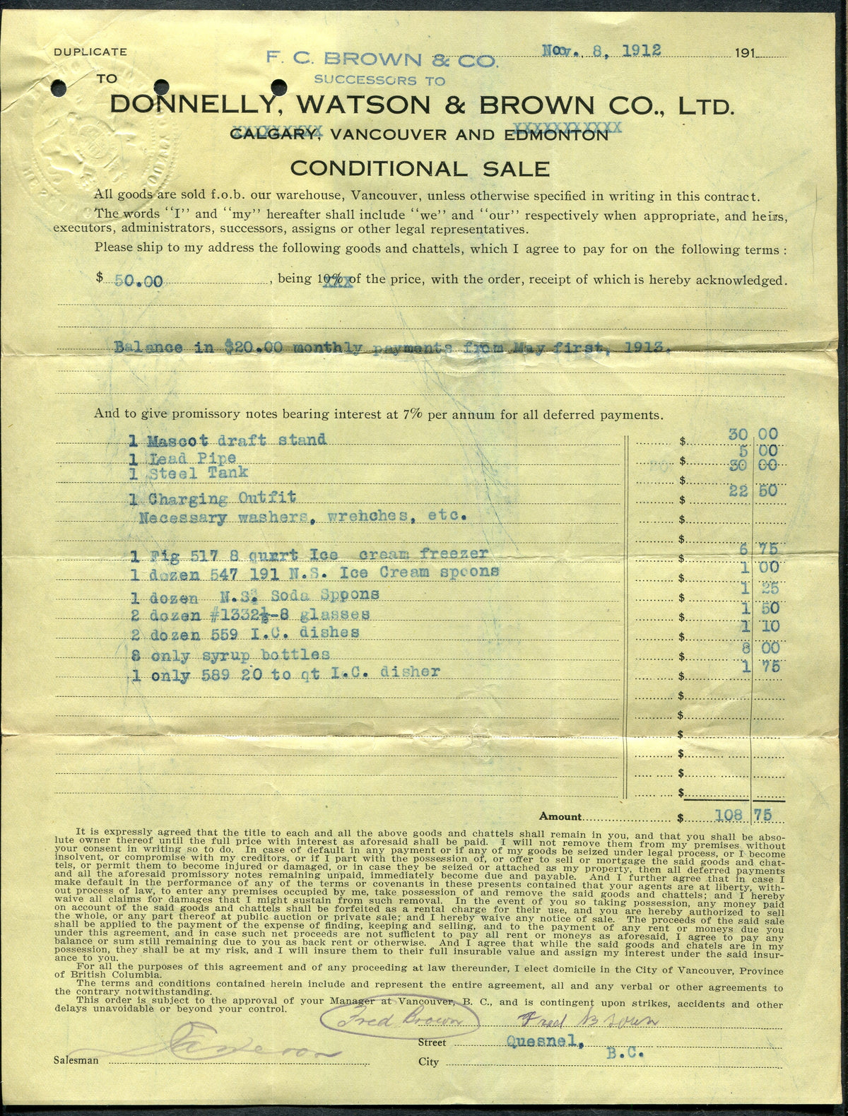 0016BC2404 - BCL16b - Strip of 3, BISECT on Document