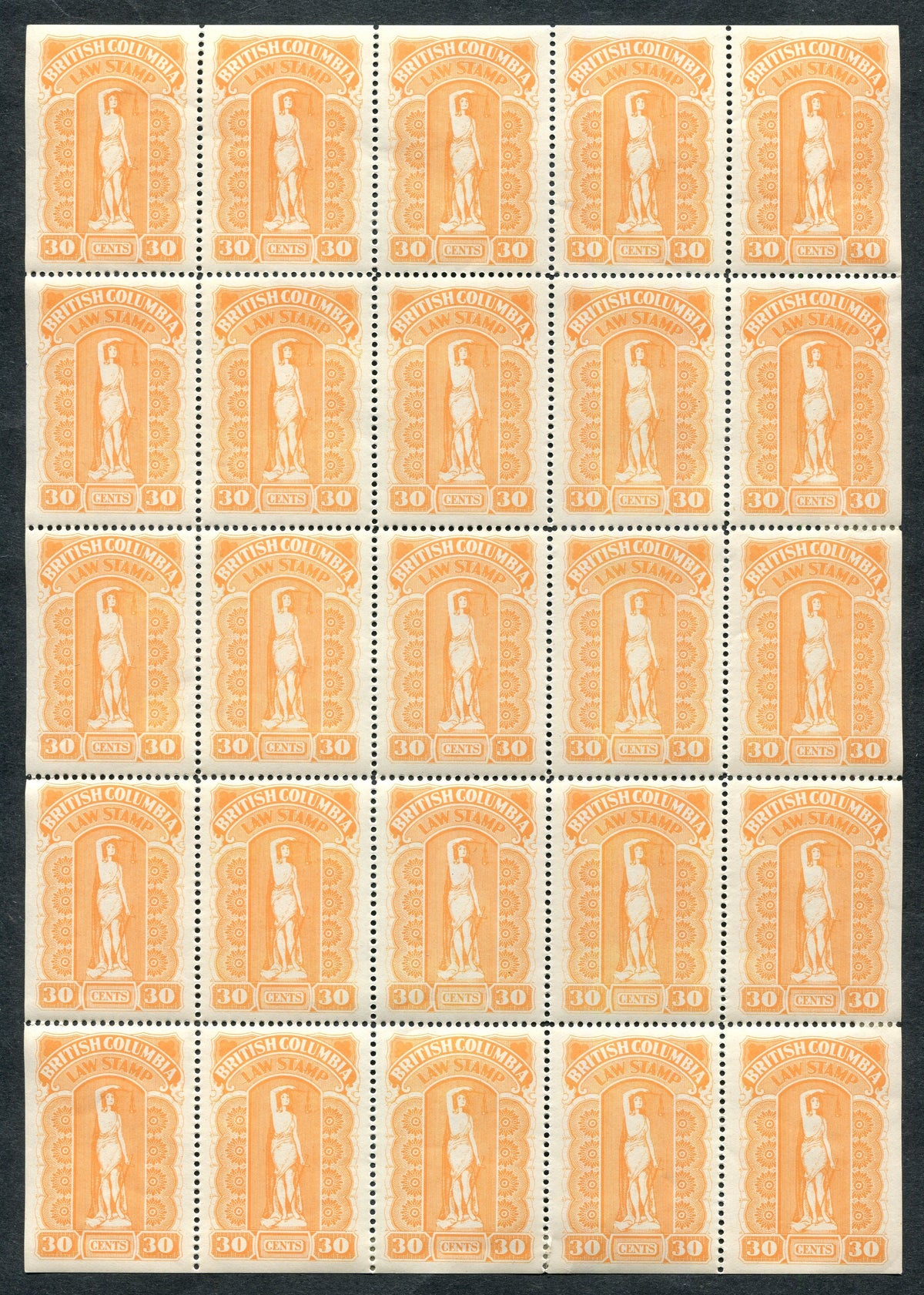 0029BC2404 - BCL29 - Mint Sheet of 25