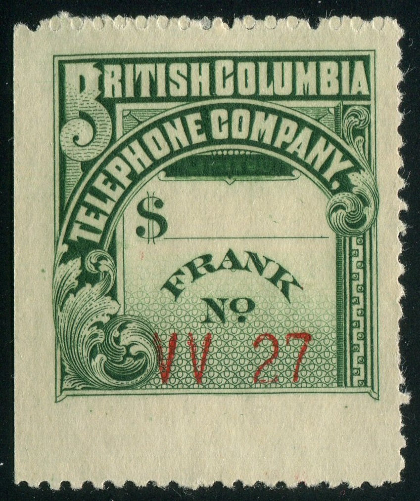 0123BC2505 - BCT25 - Mint