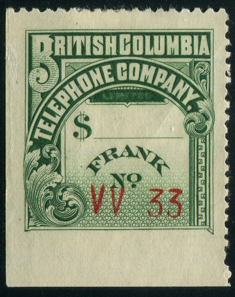 0123BC2505 - BCT25 - Mint