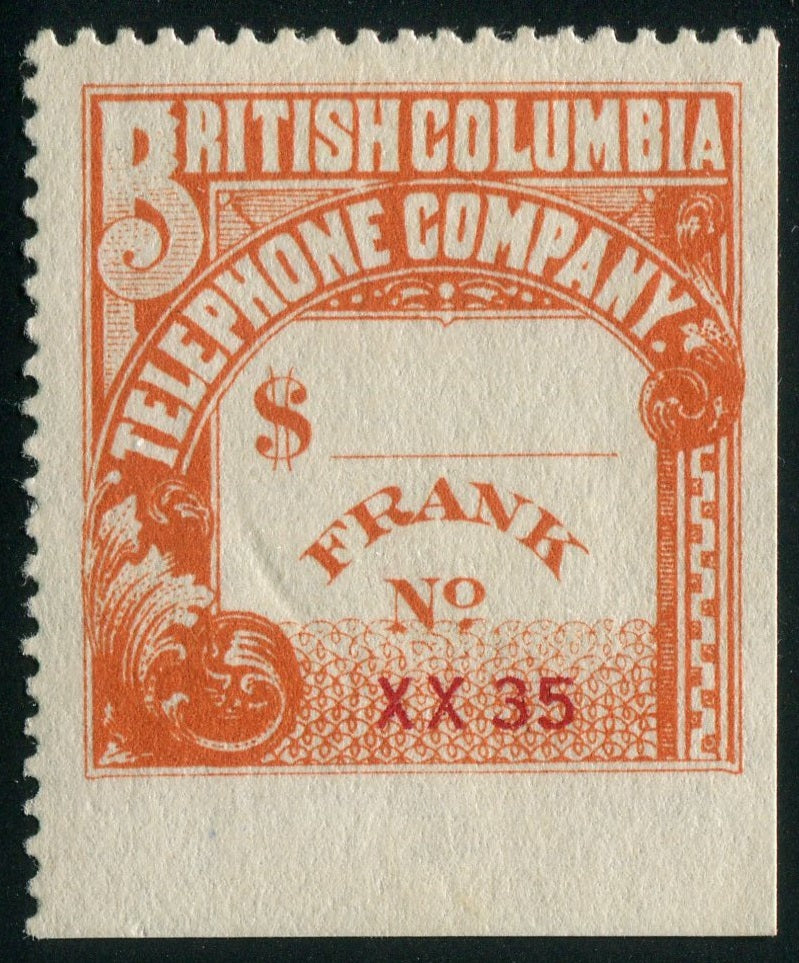 0125BC2505 - BCT27 - Mint