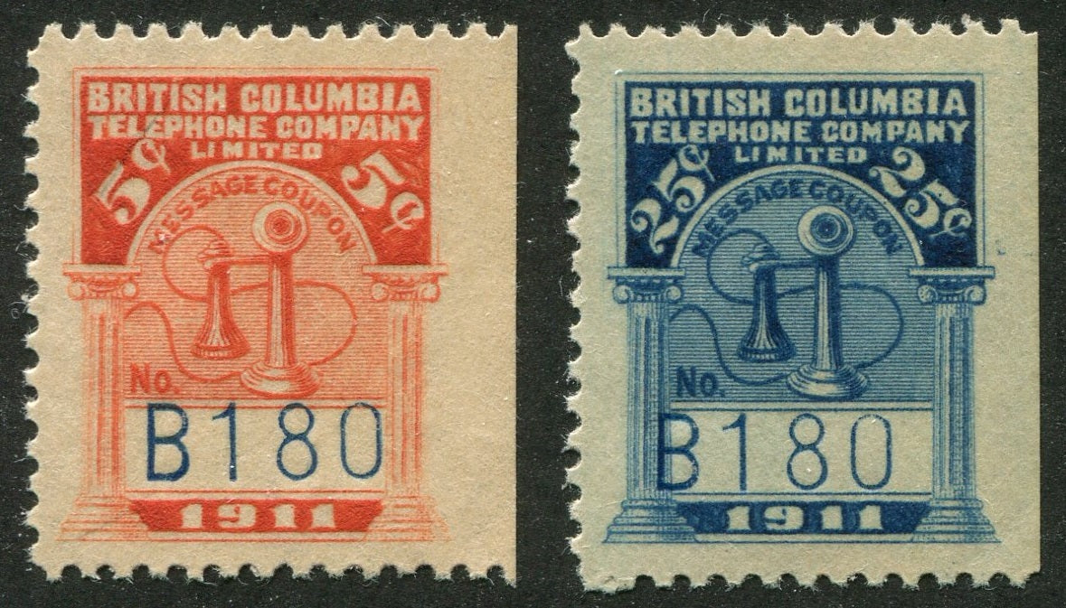 0141BC2505 - BCT43, BCT44 - Mint