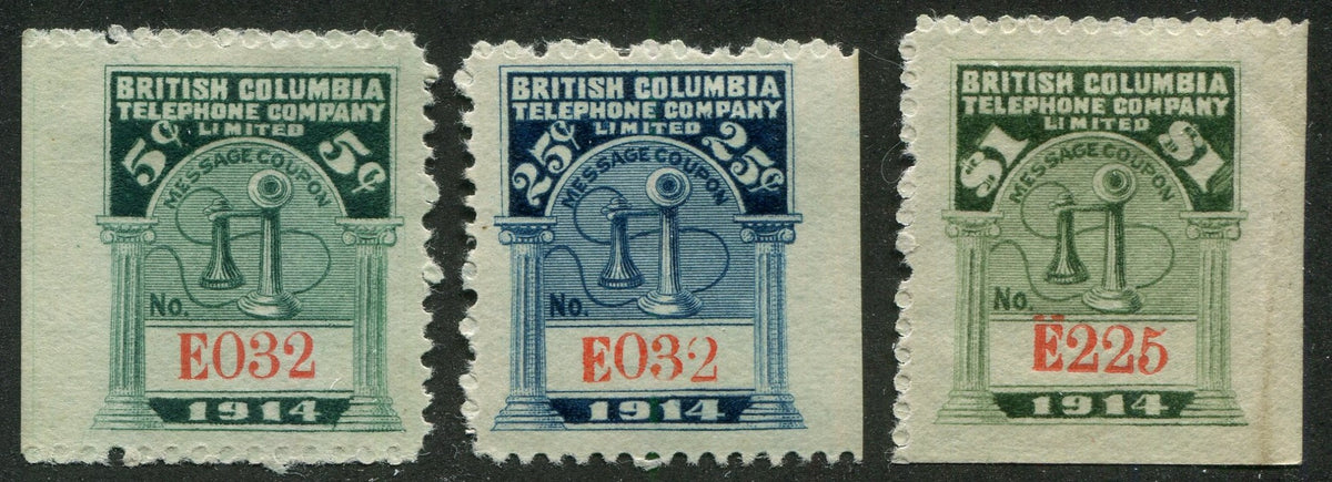 0150BC2505 - BCT52, BCT53, BCT54 - Mint