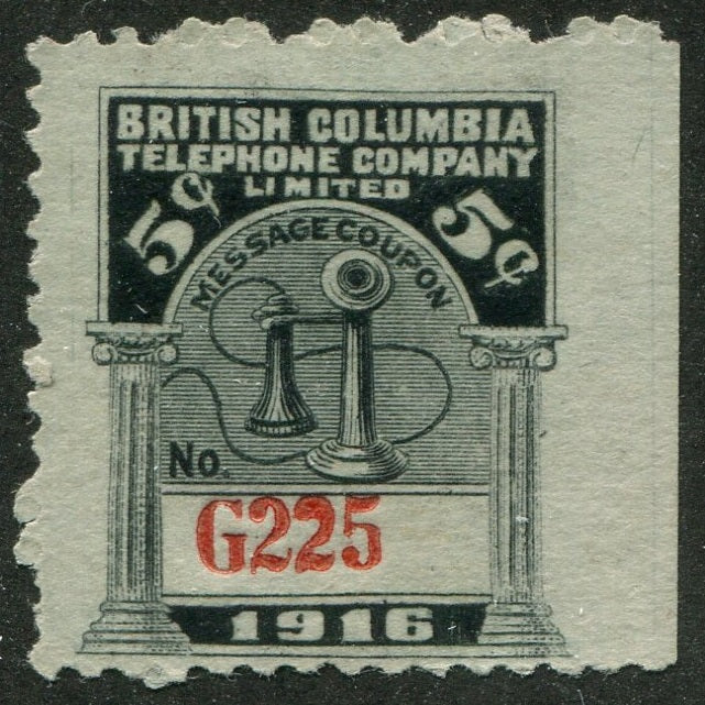 0156BC2505 - BCT58 - Mint, Unlisted Offset