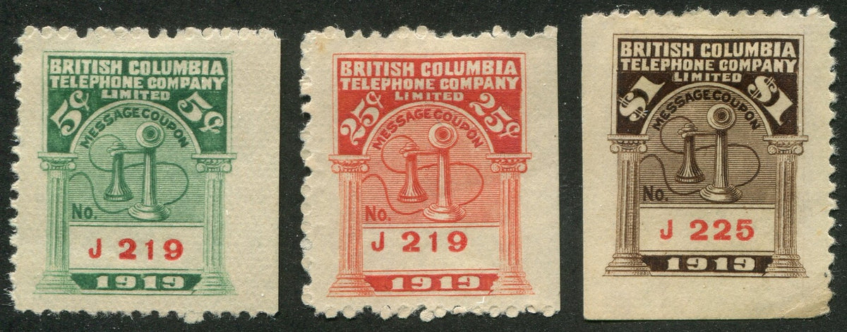 0165BC2505 - BCT67, BCT68, BCT69 - Mint