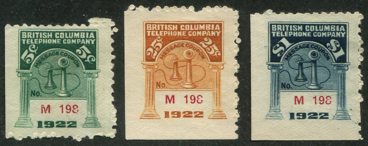 0174BC2505 - BCT76, BCT77, BCT78 - Mint
