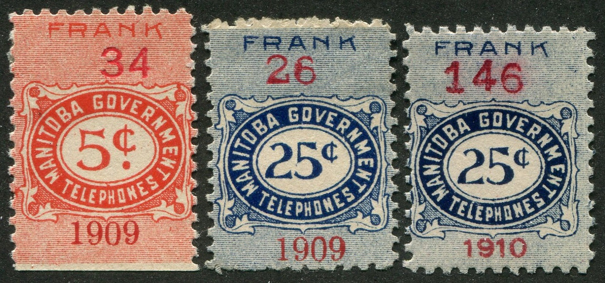 0135MT2505 - MT3, MT4, MT6 - Mint
