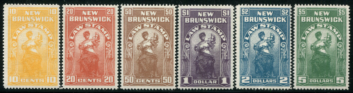 0013NB2505 - NBL13-NBL18 - Mint Set