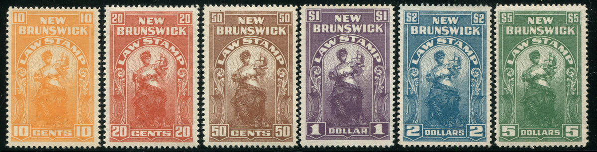 0013NB2505 - NBL13-NBL18 - Mint Set