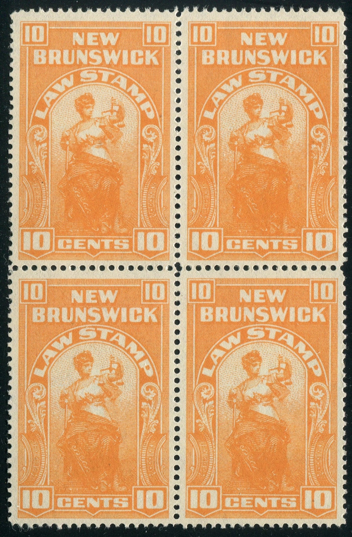 0013NB2504 - NBL13 - Mint Block of 4