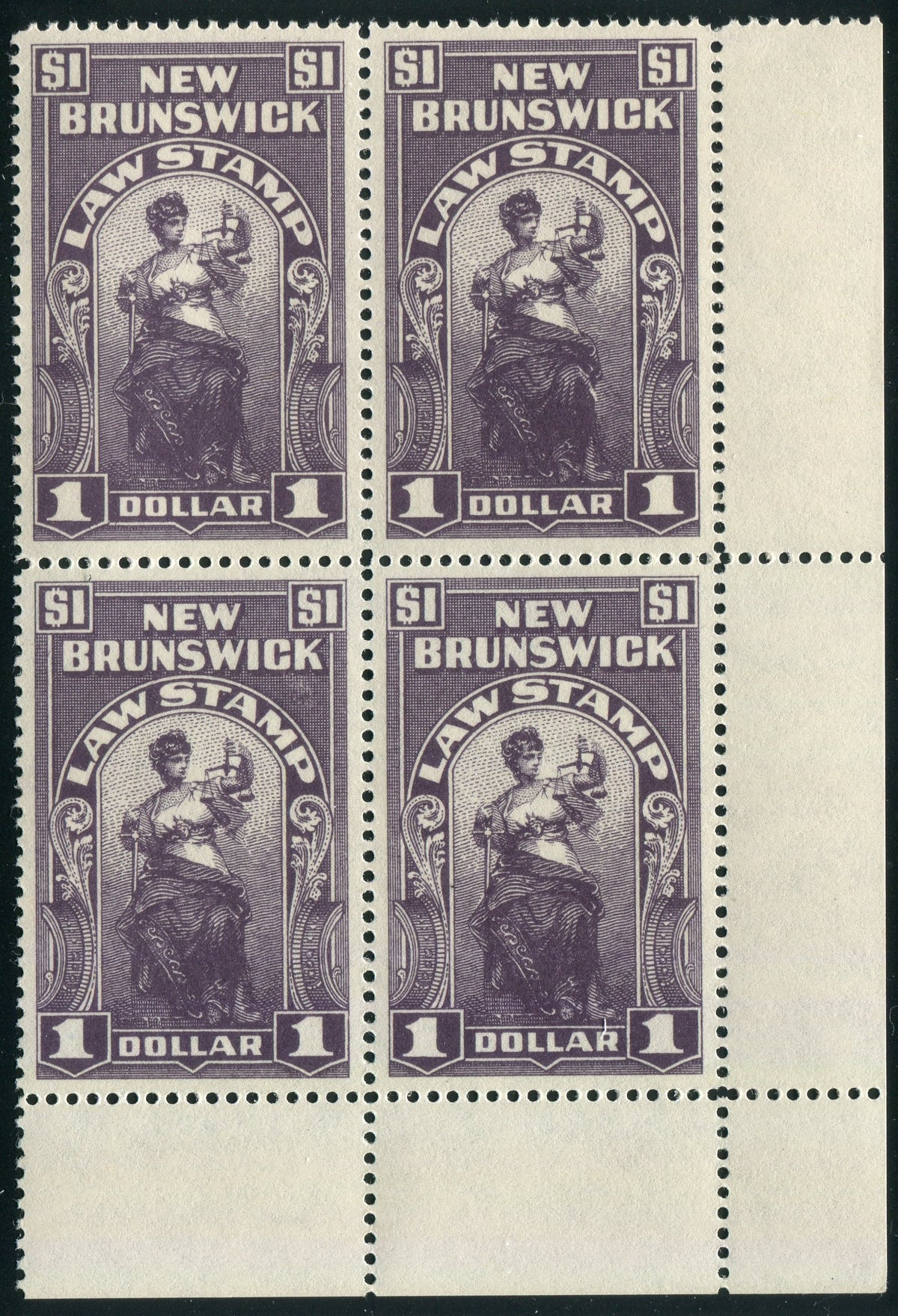 0016NB2505 - NBL16 - Mint Corner Block of 4