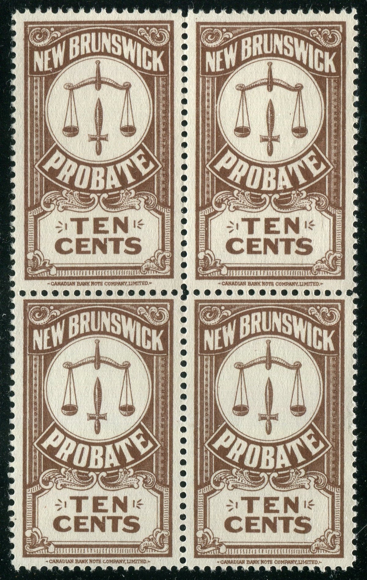 0038NB2504 - NBP14 - Mint Block of 4