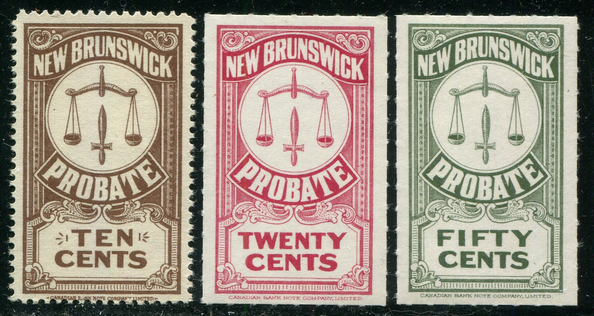 0038NB2504 - NBP14, NBP22, NBP23 - Mint