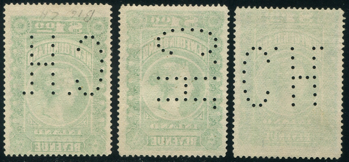 0006NF2505 - NFR6a - Used Set of 3