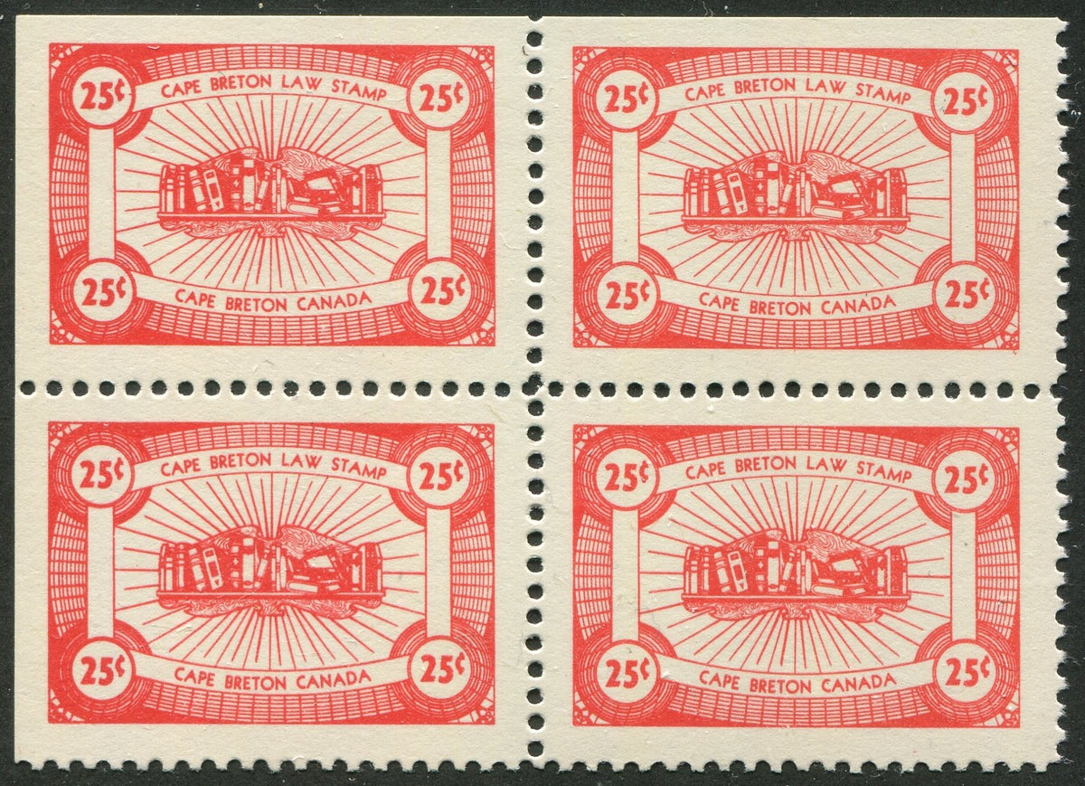 0060NS2505 - NSC16 - Mint Block of 4