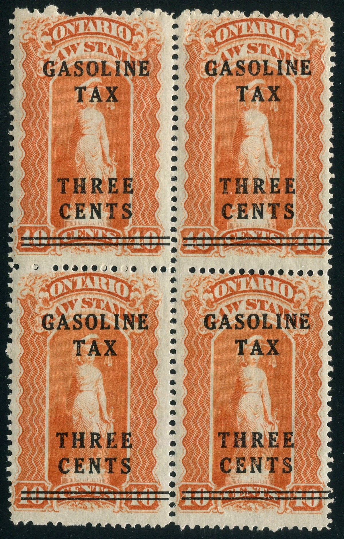 0139ON2506 - OGT2 - Mint Block of 4