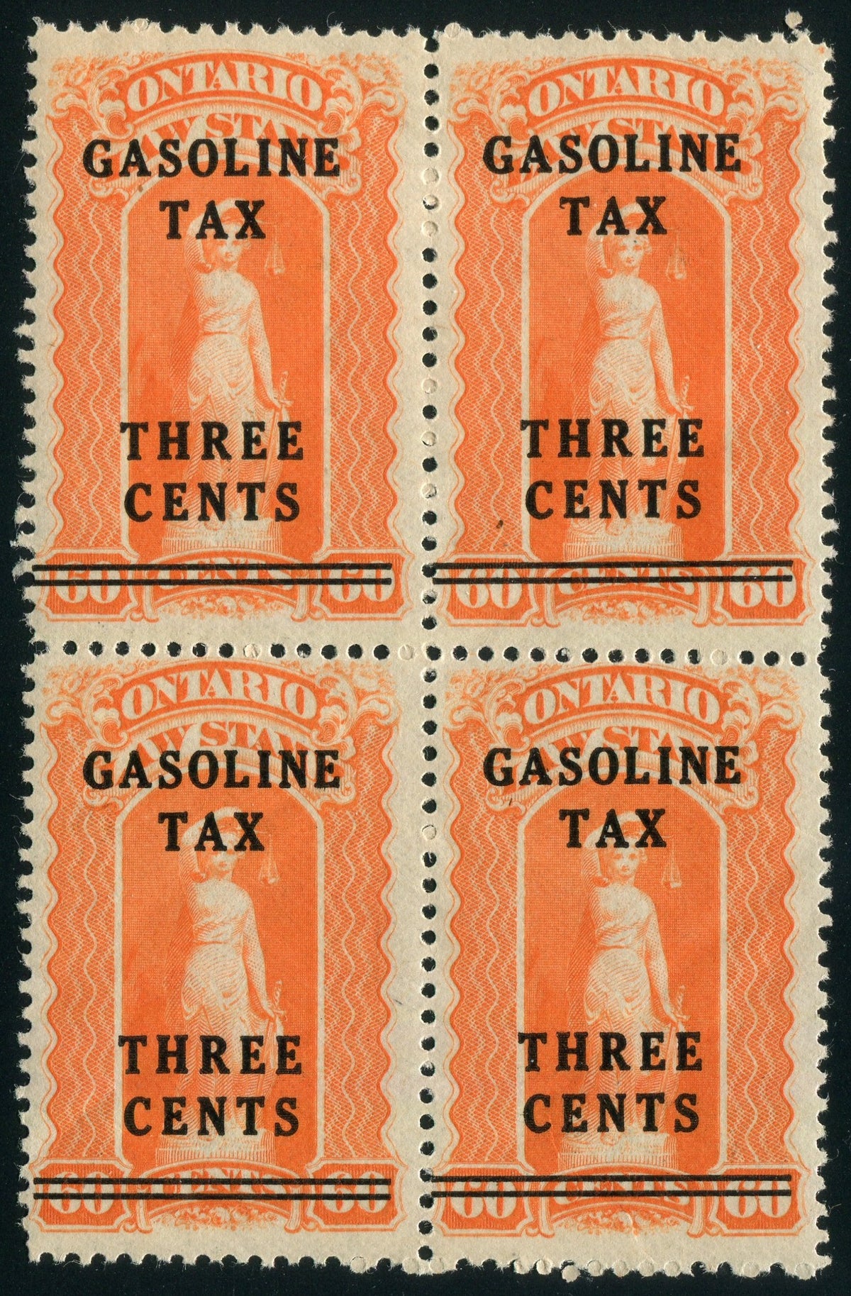 0141ON2506 - OGT4 - Mint Block of 4