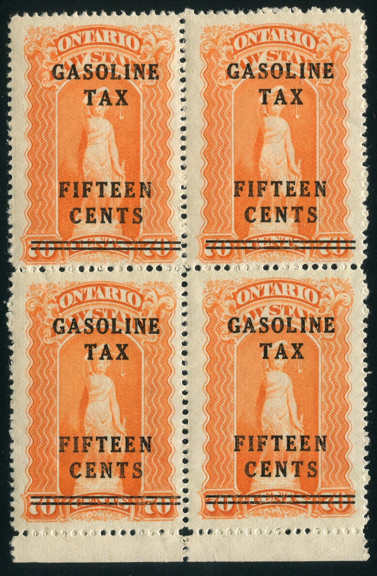 0144ON2506 - OGT7 - Mint Block of 4