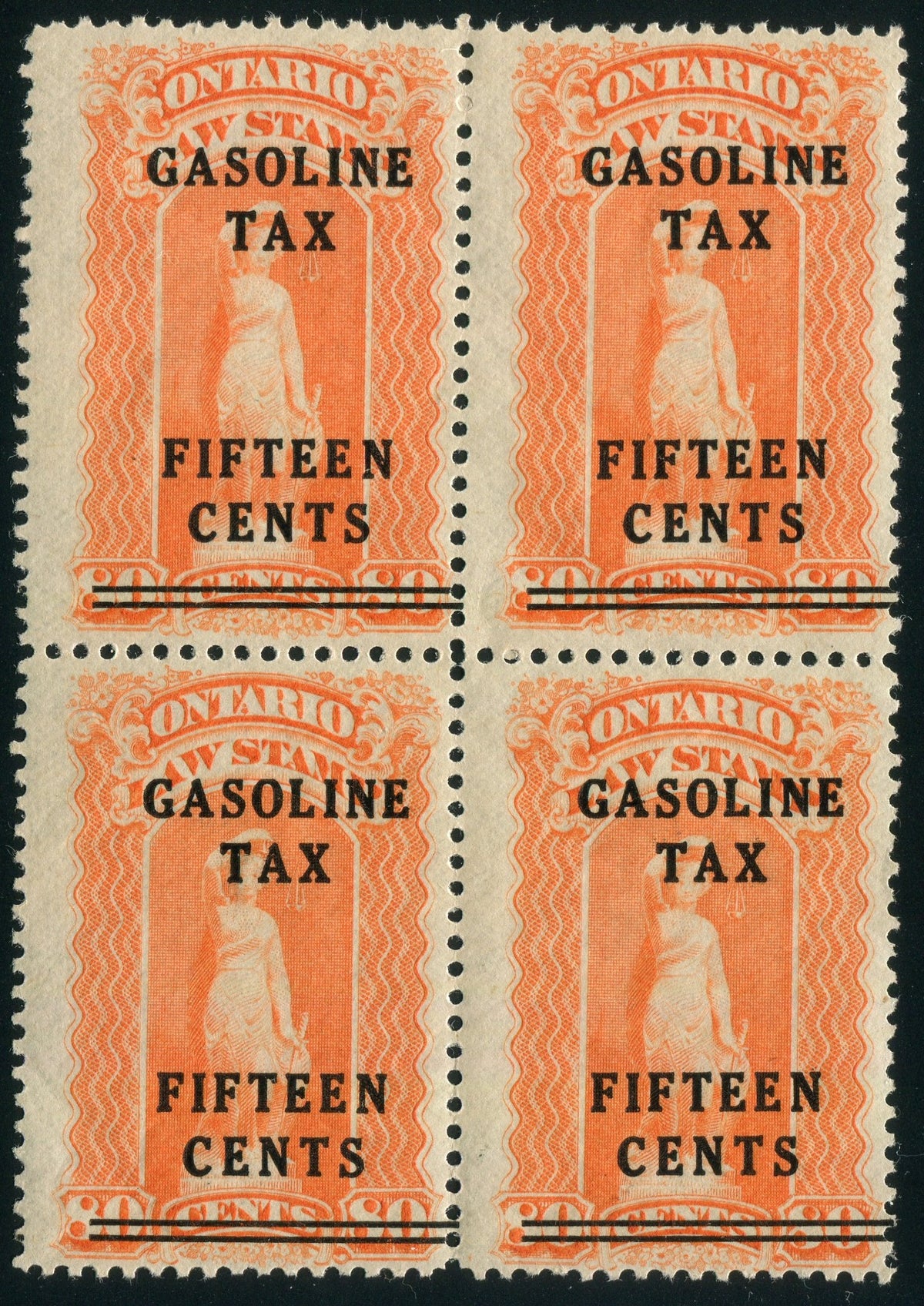 0145ON2506 - OGT8 - Mint Block of 4