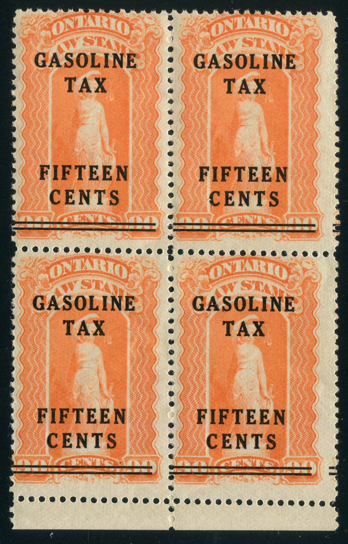 0146ON2506 - OGT9 - Mint Block of 4