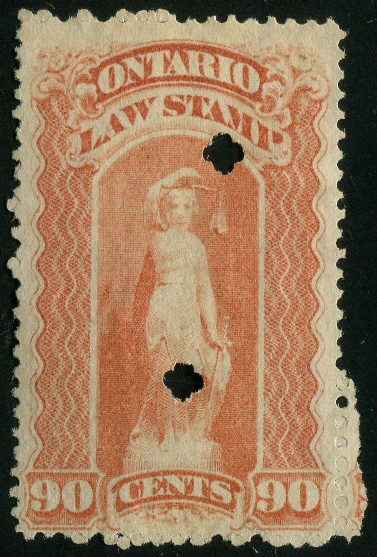 0056ON2506 - OL56(a) - Used, Unlisted Stitch Watermark
