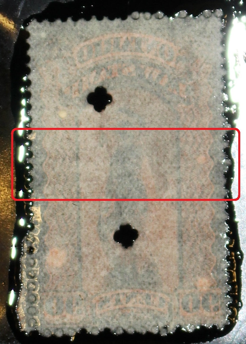 0056ON2506 - OL56(a) - Used, Unlisted Stitch Watermark