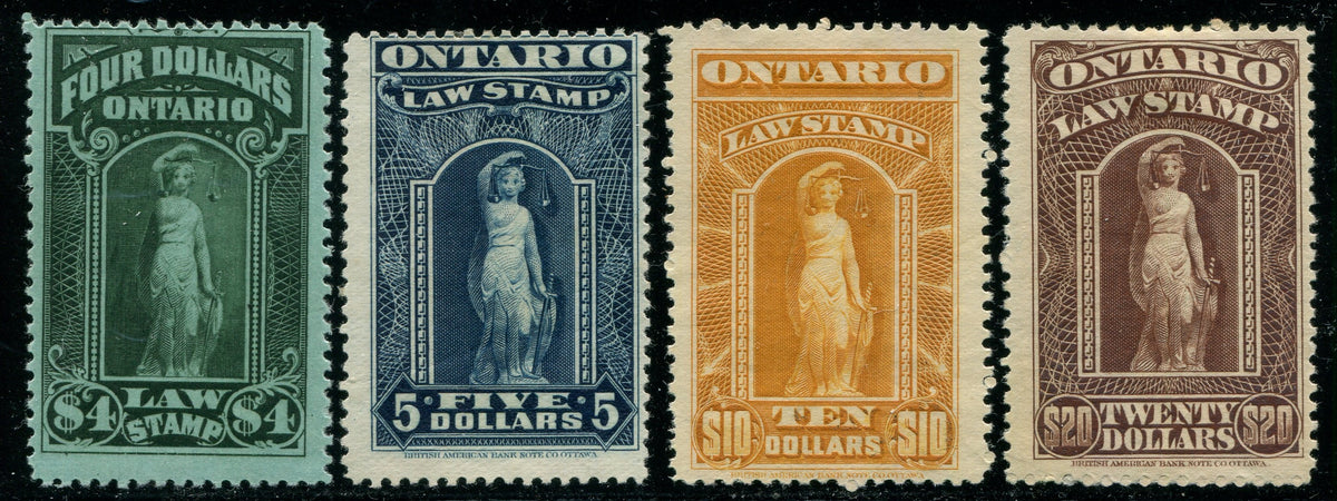 0061ON2504 - OL61-OL64 - Mint