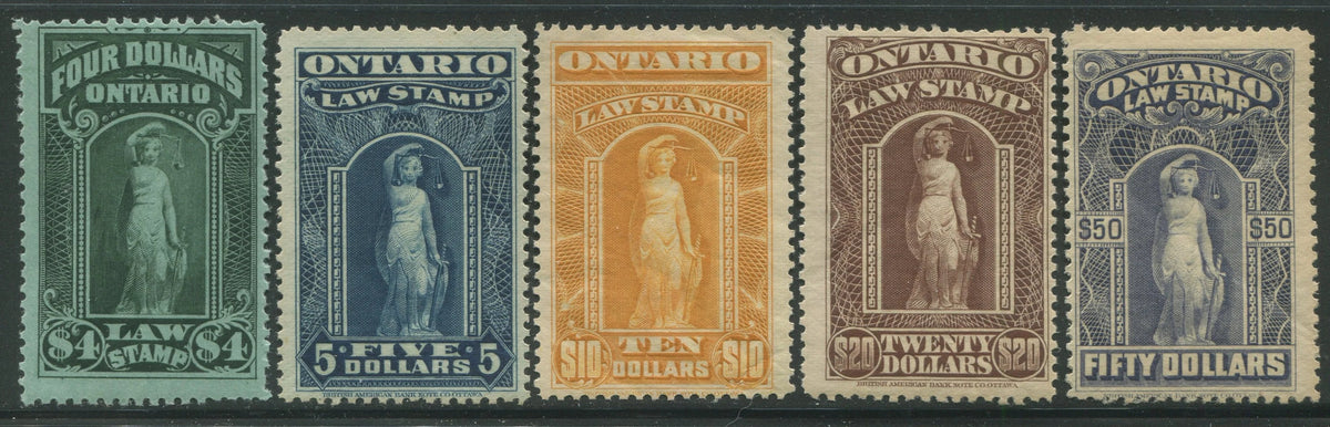 0061ON2312 - OL61-OL65 - Mint Set