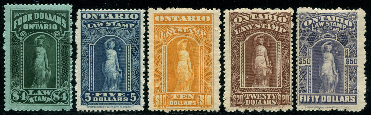 0061ON2504 - OL61-OL65 - Mint Set