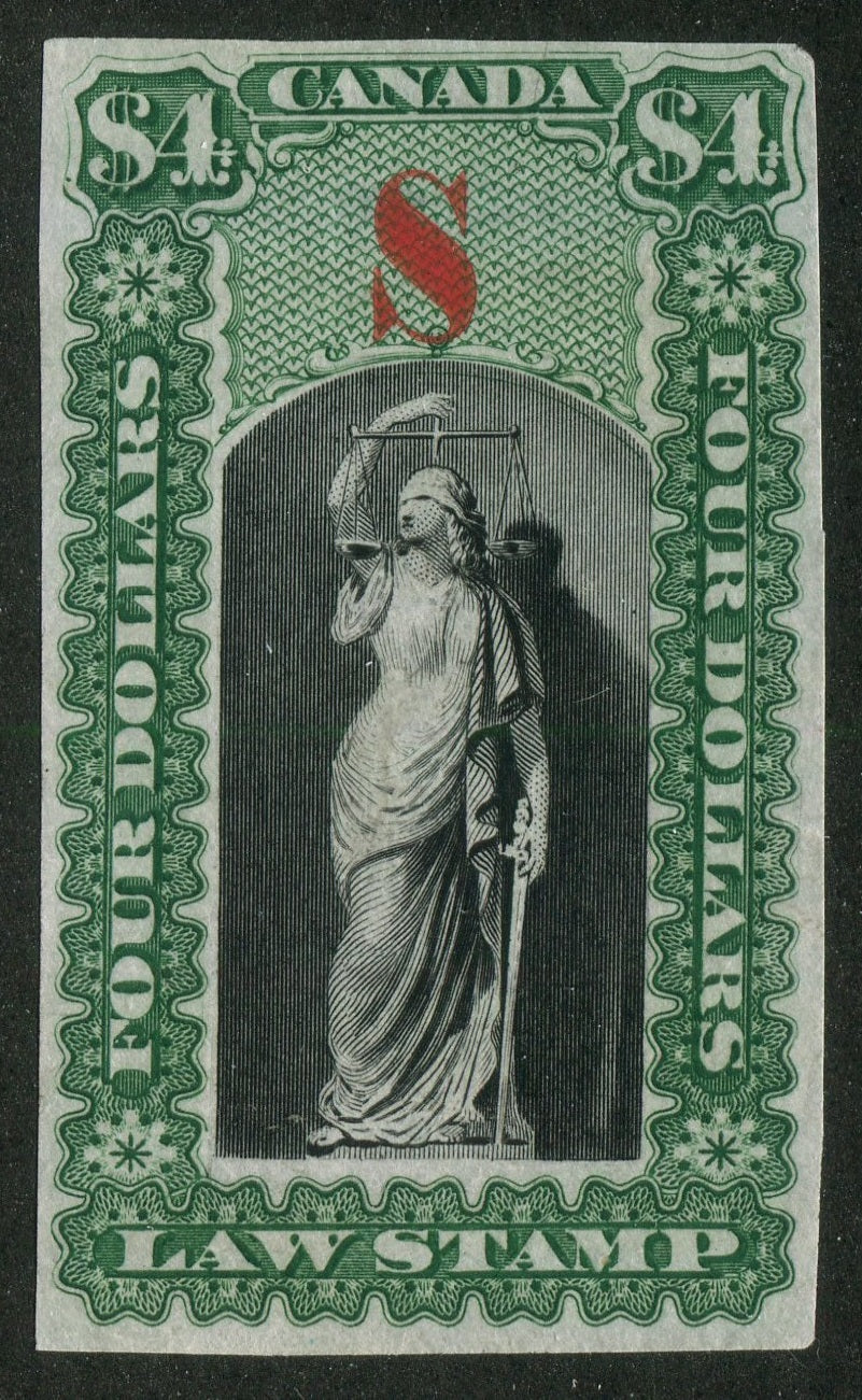 0000ON2409 - OL - $4 Specimen