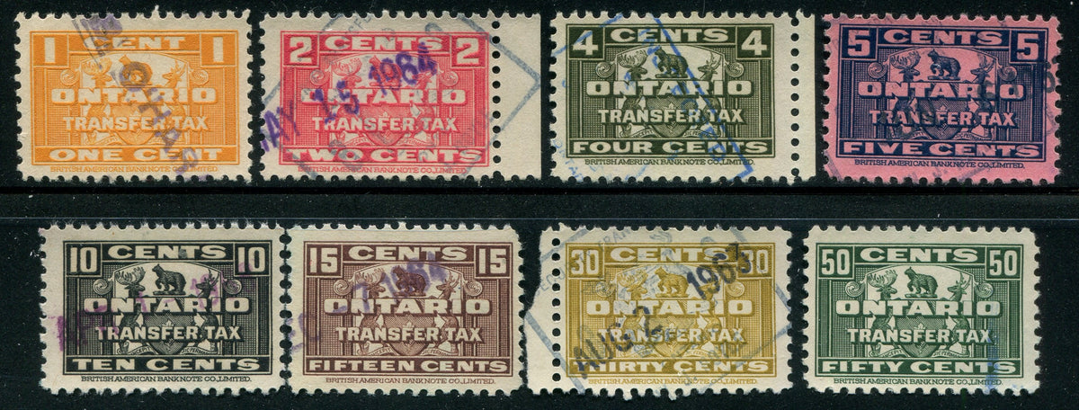 0108ON2504 - OST18-OST25 - Used