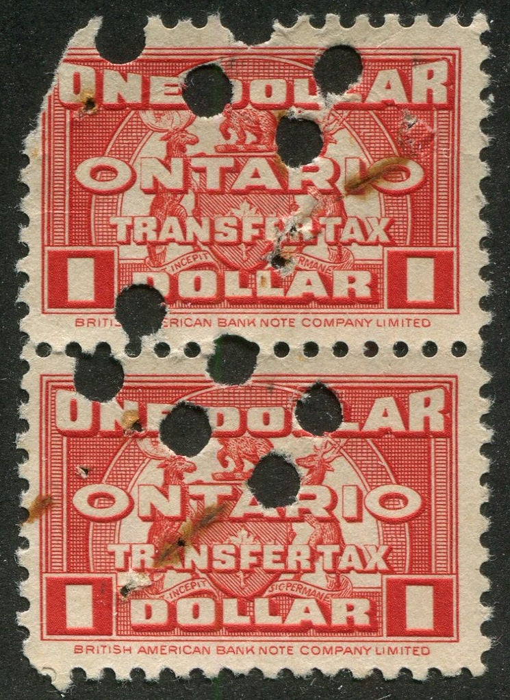 0116ON2504 - OST26 - Used Pair