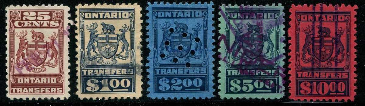 0122ON2504 - OST32-OST36 - Used Set