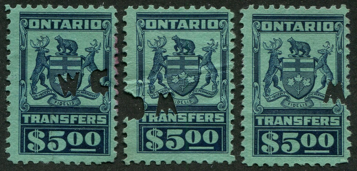 0125ON2506 - OST35 - Used, Lot of 3