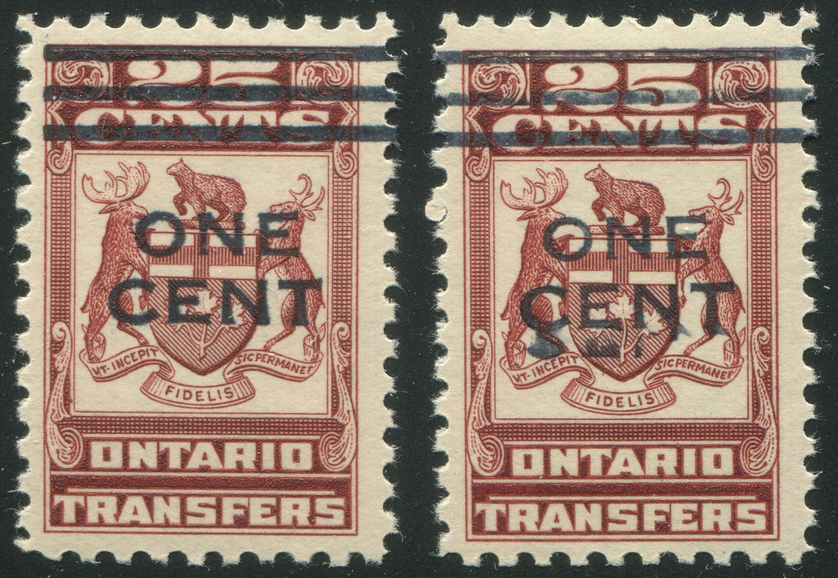 0127ON2505 - OST37, OST37a - Mint
