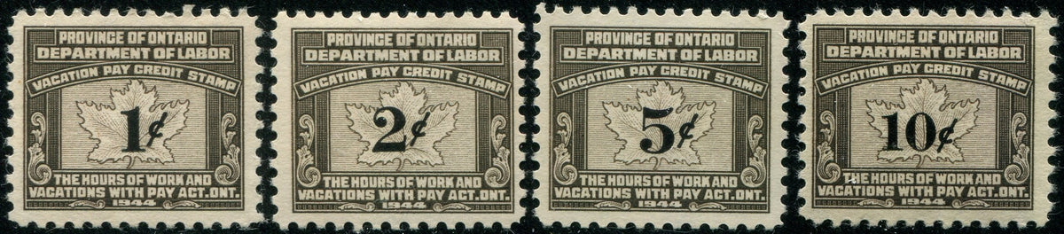 0158ON2504 - OV1, OV2, OV5, OV6 - Mint