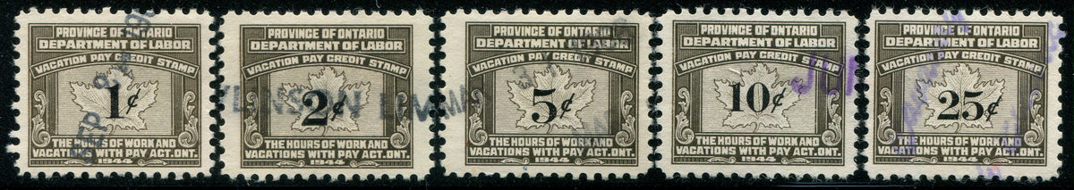 0158ON2504 - OV1, OV2, OV5, OV6, OV7 - Used