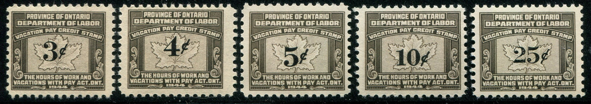 0160ON2504 - OV3-OV7 - Mint