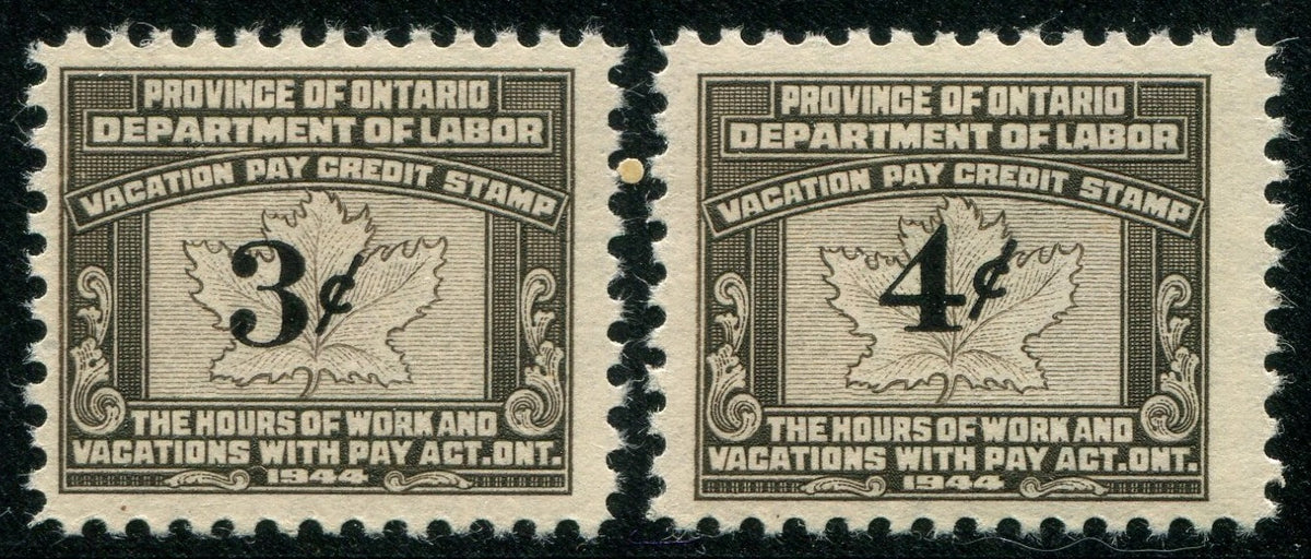 0160ON2505 - OV3, OV4 - Mint